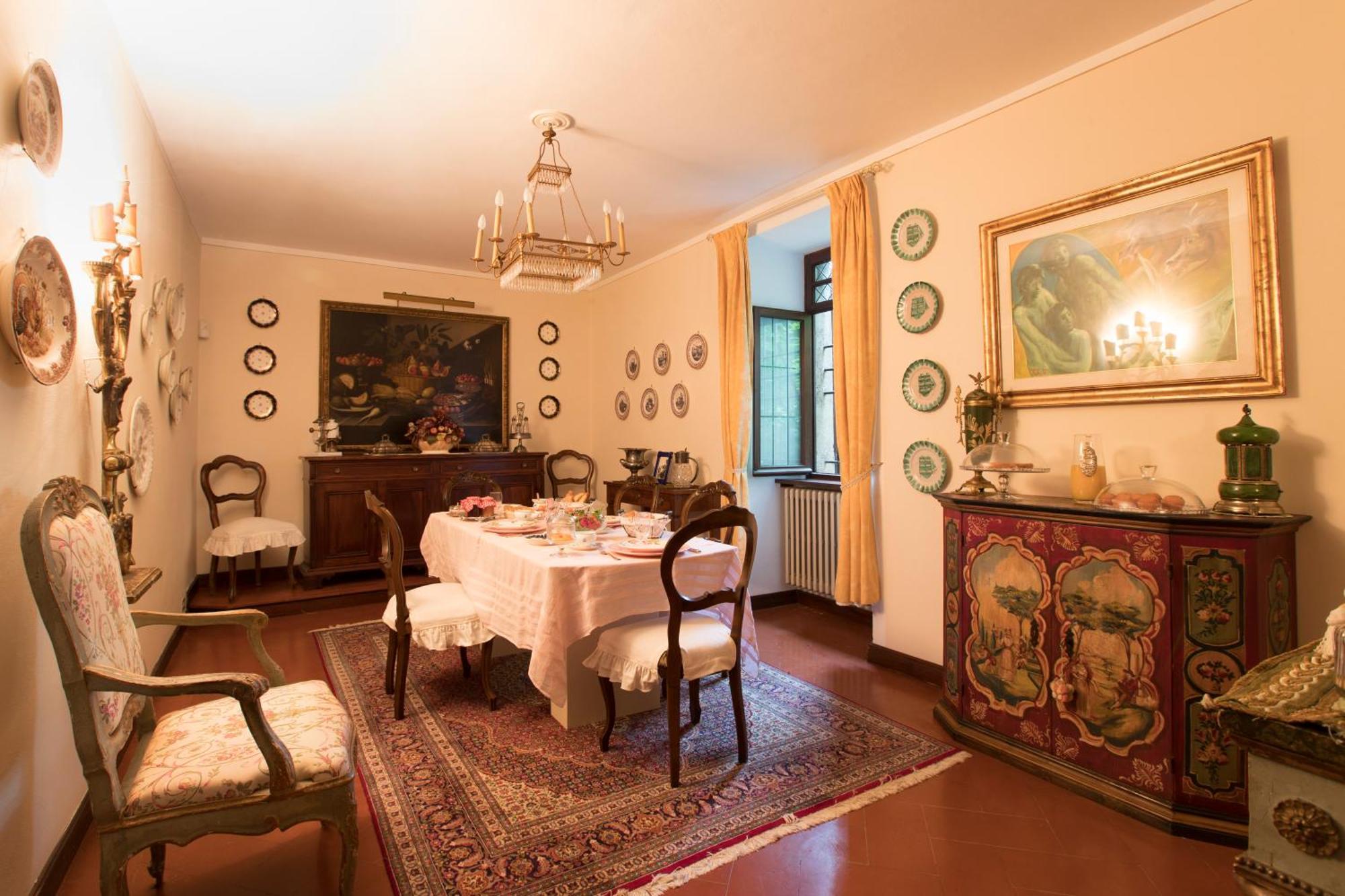 Torre De Salis Bed and Breakfast Gussago Εξωτερικό φωτογραφία